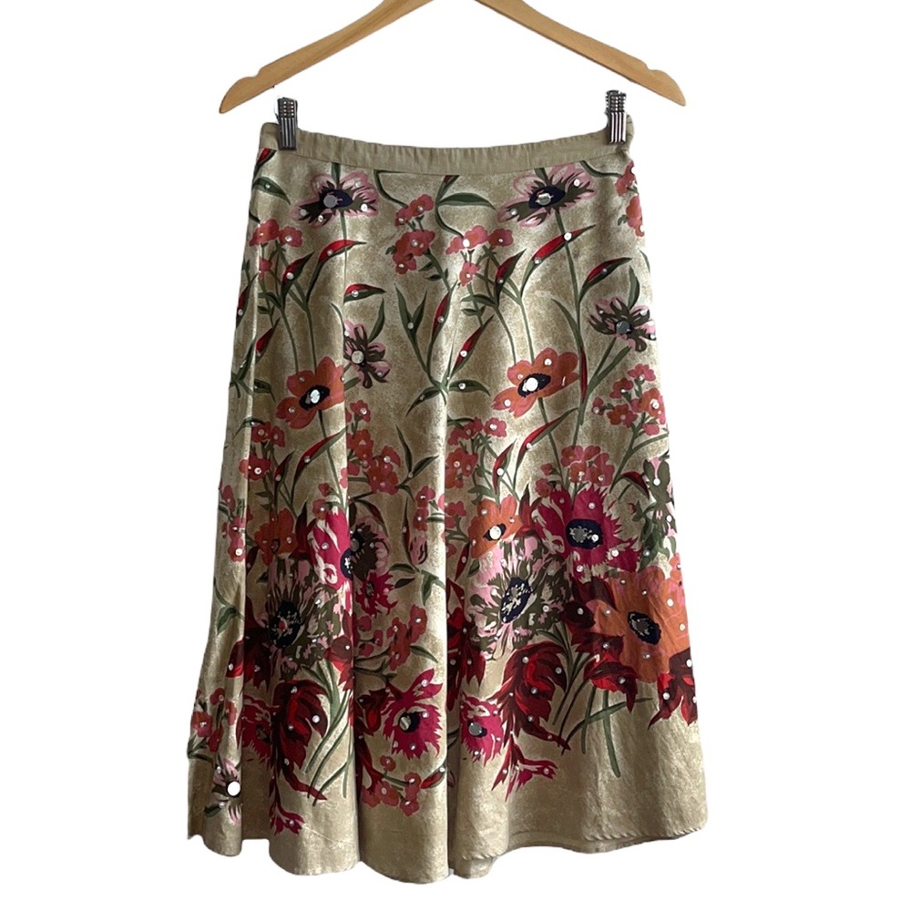 Barami midi skirt